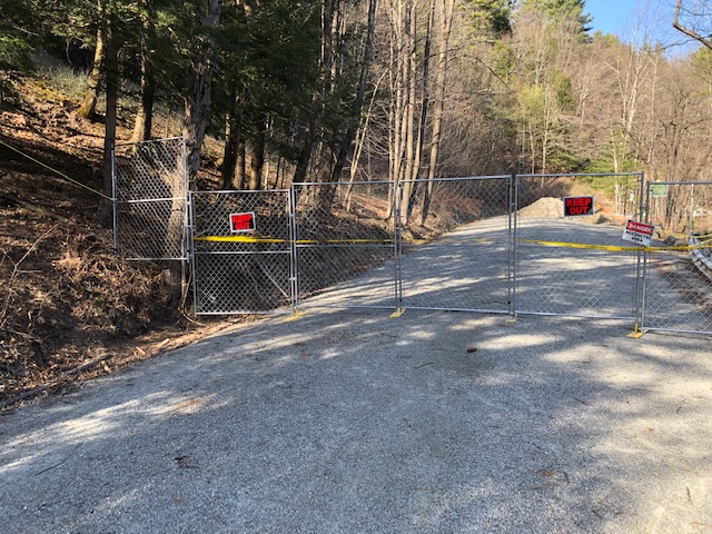 Fence across Dugway